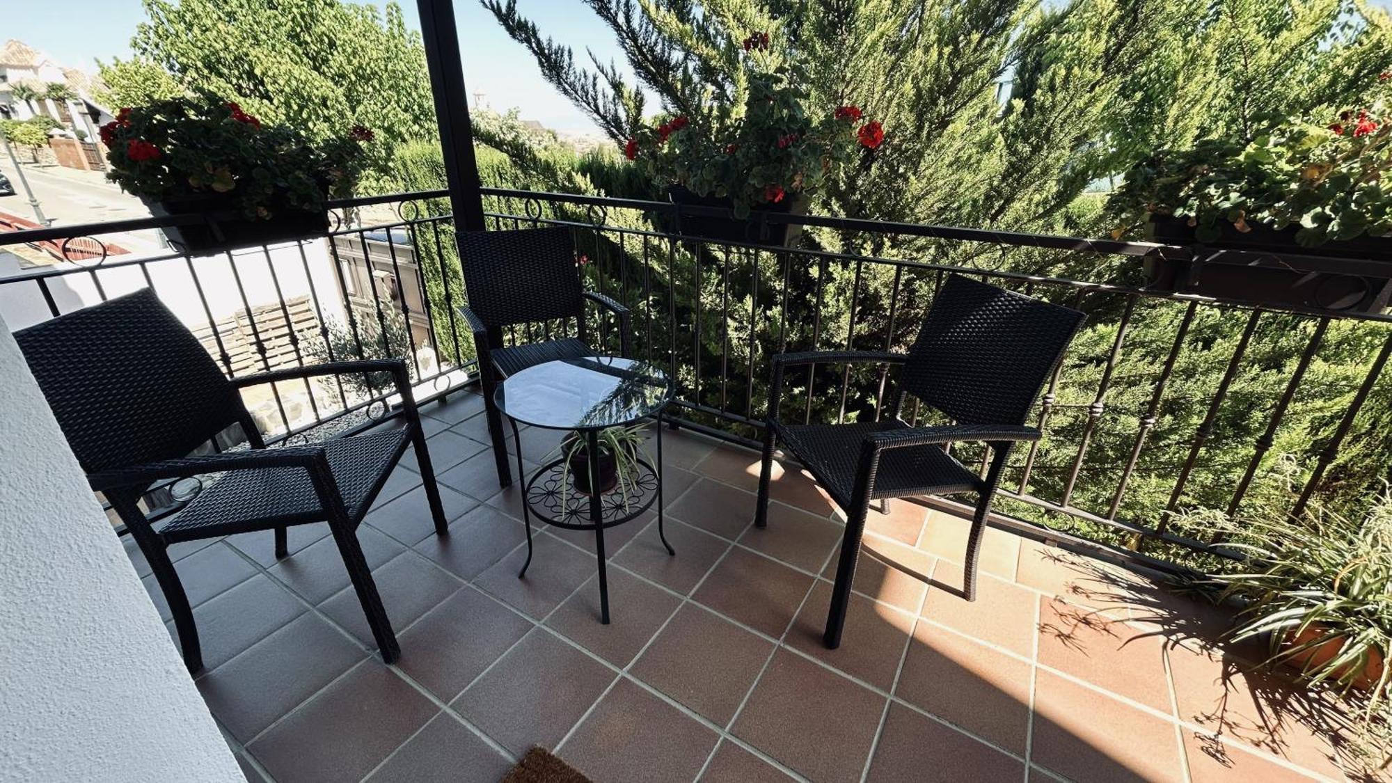 Extraordinaria Villa Con Piscina Y Chimenea Granada Bagian luar foto