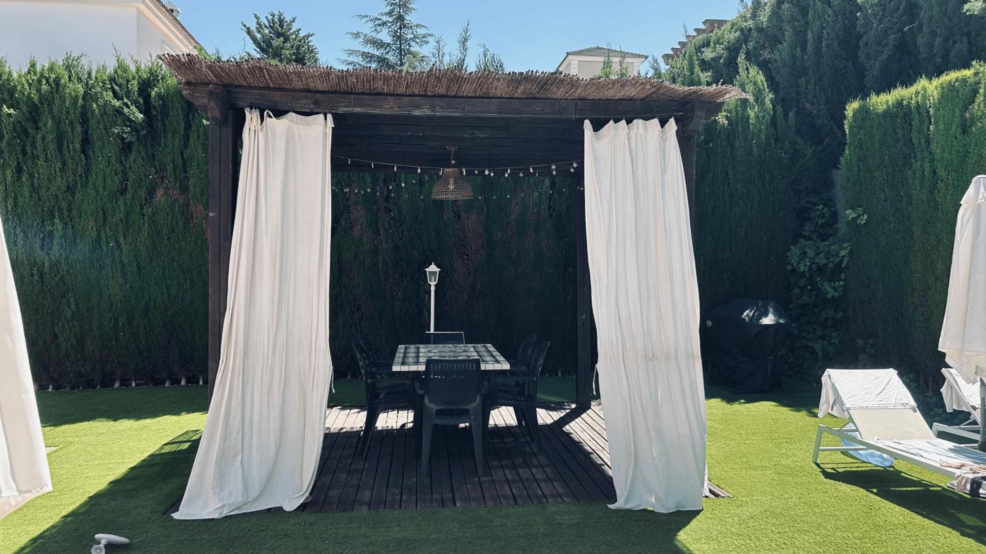Extraordinaria Villa Con Piscina Y Chimenea Granada Bagian luar foto