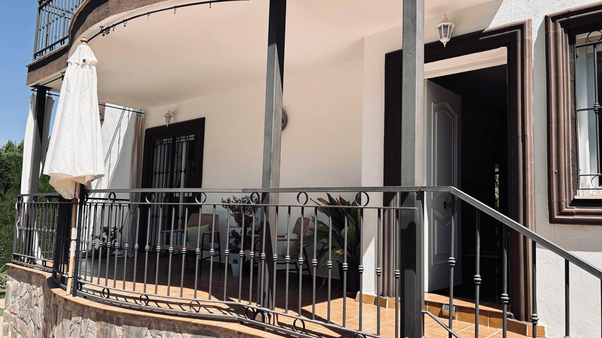 Extraordinaria Villa Con Piscina Y Chimenea Granada Bagian luar foto