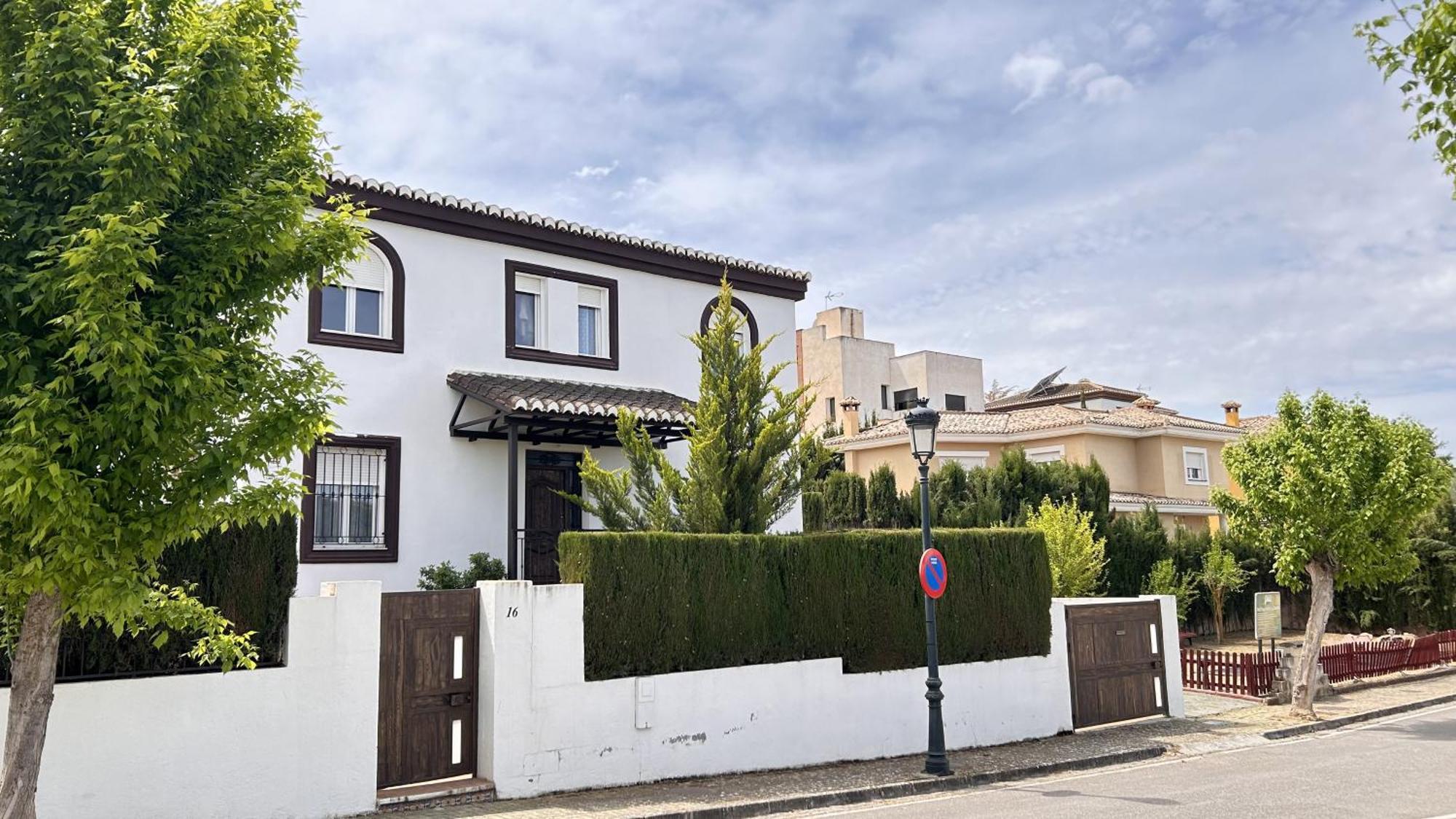 Extraordinaria Villa Con Piscina Y Chimenea Granada Bagian luar foto