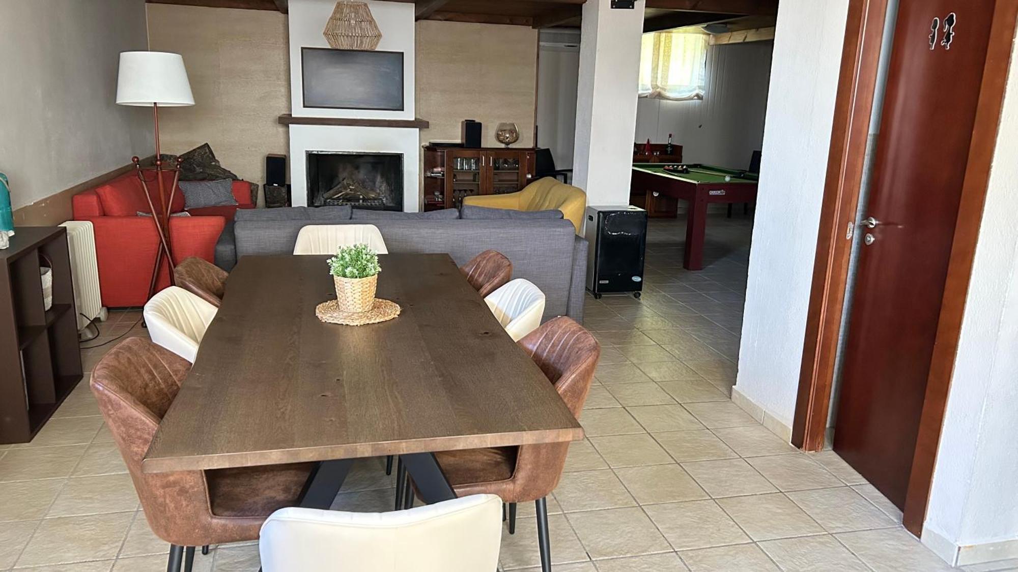 Extraordinaria Villa Con Piscina Y Chimenea Granada Bagian luar foto
